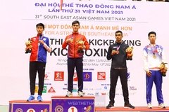 SEA Games 31 ngày 13/05: Ngày vàng của Kickboxing Việt Nam