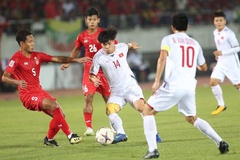 Lịch sử đối đầu U23 Việt Nam vs U23 Myanmar trước SEA Games 31