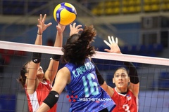 Thắng dễ Philippines, bóng chuyền nữ Thái Lan thị uy sức mạnh