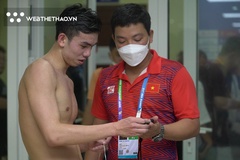 Bỏ xa đối thủ gần 50m, Huy Hoàng “bỏ túi” HCV 1.500m bơi tự do SEA Games 31