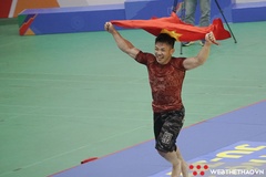 Phùng Thị Huệ, Đào Hồng Sơn giành 2 HCV Jujitsu SEA Games đầu tiên trong lịch sử