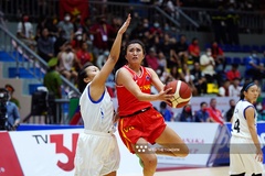 Anh Đào rực sáng, đội tuyển bóng rổ nữ Việt Nam đại thắng Singapore