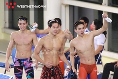 Bơi Việt Nam khiến Schooling tâm phục khẩu phục: Bỏ xa Singapore, phá kỷ lục SEA Games