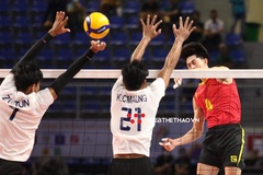 Đánh bại Myanmar, tuyển bóng chuyền nam Việt Nam giành vé cuối cùng vào Bán kết