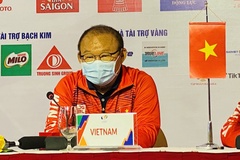 HLV Park Hang Seo: U23 Việt Nam không phụ thuộc ba cầu thủ trên 23 tuổi