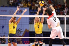 Xác định 2 cặp Bán kết bóng chuyền nam SEA Games 31: Việt Nam đụng độ Thái Lan