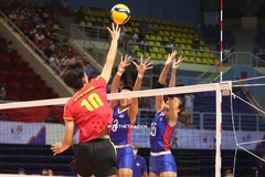 Đội tuyển bóng chuyền nữ Việt Nam hiên ngang tiến vào Chung kết SEA Games 31