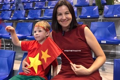 Những CĐV đặc biệt chứng kiến bóng chuyền nữ Việt Nam vào Chung kết SEA Games 31