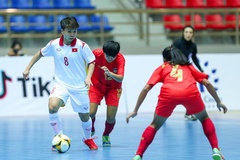 Kết quả futsal nữ Việt Nam 1-2 Thái Lan: "Rơi" Vàng vào tay đối thủ