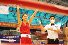 Boxing SEA Games 31: Nguyễn Thị Tâm thắng KO sau 20 giây, Trần Thị Linh đánh bại HCĐ Olympic Tokyo