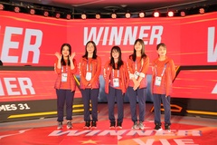 Tốc Chiến nữ Việt Nam dừng bước ở Top 4 tại SEA Games 31