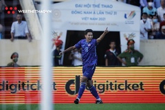 Kết quả bán kết U23 Thái Lan 1-0 U23 Indonesia: Mưa thẻ đỏ trên sân Thiên Trường