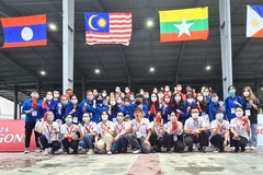 Tình nguyện viên SEA Games 31 được truyền cảm hứng khổ luyện từ thành công của các VĐV