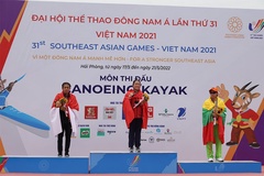 Top 5 VĐV Việt Nam rực sáng tại SEA Games 31