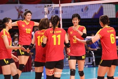 Kỷ lục buồn khó tin của bóng chuyền nữ Việt Nam trong cuộc đối đầu với người Thái
