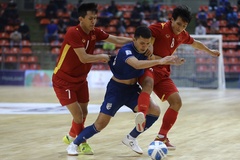 Việt Nam chạm trán Nhật Bản, Hàn Quốc ở Futsal Asian Cup 2022