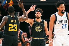 Loại Mavericks sau 5 game, Golden State Warriors chính thức trở lại NBA Finals