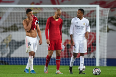 Real Madrid vs Liverpool: Sự thật về số thẻ phạt và phạm lỗi 