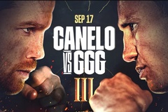 Canelo vs Golovkin 3: Cơ hội cuối cùng cho "Triple G" ngày 17/09