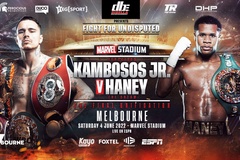 Lịch thi đấu Boxing: George Kambosos Jr vs. Devin Haney
