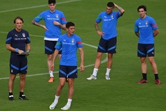 Đội tuyển Italia chốt danh sách gặp Argentina, gọi tiền đạo 18 tuổi