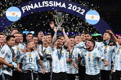 Argentina nhấn chìm Italia, đoạt Siêu Cúp liên lục địa