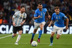 Mancini khẳng định tái thiết tuyển Italia sau thất bại trước Argentina