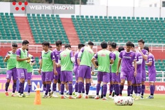 Đội hình ra sân Việt Nam vs Afghanistan: Quang Hải đá chính, Công Phượng dự bị