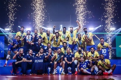 Volleyball Nations League có số tiền thưởng kỷ lục trong thế giới bóng chuyền