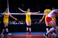 LI Yingying rực sáng, bóng chuyền nữ Trung Quốc áp đảo Thổ Nhĩ Kỳ