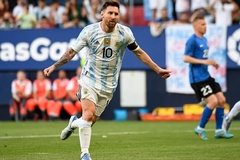 Messi ghi 5 bàn cho Argentina và lập kỳ tích chưa từng thấy