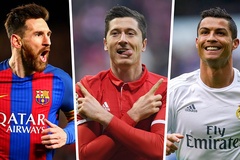 So sánh mùa giải tốt nhất của Lewandowski, Ronaldo và Messi