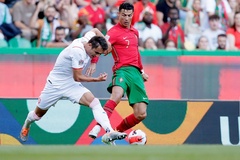 Xem Ronaldo tái hiện kỹ năng Flip Flap của Ronaldinho ở tuyển Bồ Đào Nha
