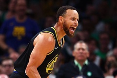 Stephen Curry "rực cháy" với 43 điểm, Golden State đoạt lại lợi thế sân nhà NBA Finals 2022