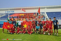 Đội hình ra sân U23 Việt Nam vs U23 Saudi Arabia: Danh Trung đá chính trở lại