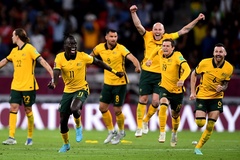 Australia dự World Cup 2022 nhờ thủ môn dự bị vào sân ở phút 120
