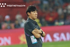 HLV Shin Tae Yong dẫn dắt U19 Indonesia đấu U19 Việt Nam