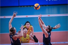 Sự khác biệt của chuyền hai giúp bóng chuyền Mỹ đánh bại Trung Quốc tại VNL 2022
