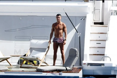 Hình ảnh về kỳ nghỉ sang trọng của Cristiano Ronaldo ở Mallorca