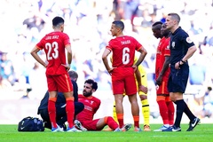 Tiết lộ: Salah chấn thương vẫn phải chơi 3 trận trong 14 ngày