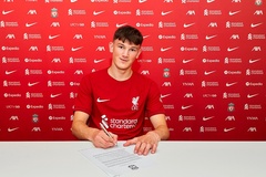 Liverpool công bố bản hợp đồng thứ 3 trong kỳ chuyển nhượng hè