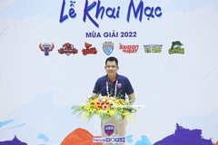 Khai mạc VBA 2022 - ngày hội bóng rổ trở lại với người hâm mộ Hà Nội sau 2 năm