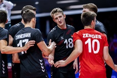 Tuyển bóng chuyền nam Đức từ chối thi đấu với Trung Quốc tại VNL 2022