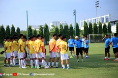 U19 Việt Nam hứa hẹn chơi tấn công giống U23 Việt Nam thời HLV Gong Oh Kyun