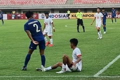 Kết quả U19 Thái Lan 1-0 U19 Philippines: Chiến thắng nhọc nhằn