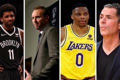 Lakers và Nets tích cực thương thảo, bom tấn Kyrie Irving - Russell Westbrook sẽ nổ?