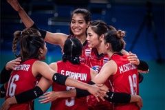 Đại bại trước Ý, bóng chuyền nữ Thái Lan đặt hy vọng cuối cùng vào tuyển Mỹ