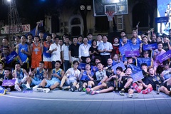 Giải bóng rổ 3x3 Hà Nội mở rộng năm 2022 hạ màn: Tôn vinh 4 nhà vô địch hoàn toàn mới