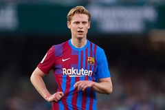 Frenkie de Jong: Giảm lương để ở lại Barca hoặc đến MU