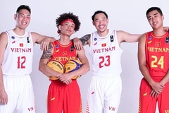 Đội tuyển bóng rổ 3x3 Việt Nam trở lại đấu trường châu Á tại FIBA 3x3 Asia Cup 2022
